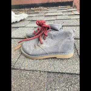 Koala Kids Toddler Boys Hard Sole Brown Woven High Top Sneakers Size  5